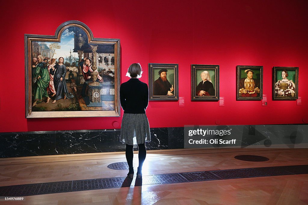 Photocall For The Launch Of The Northern Renaissance: Durer To Holbein Exhibition