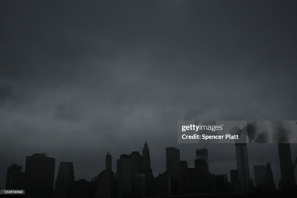 Mid Atlantic Coast Prepares For Hurricane Sandy