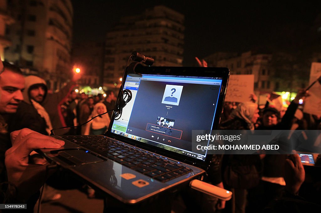 EGYPT-POLITICS-UNREST-WOMEN