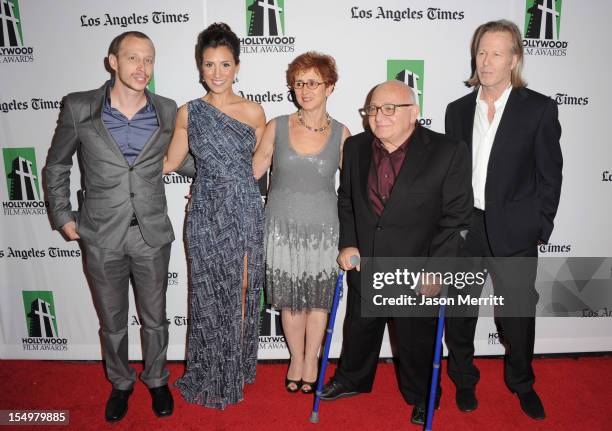 Micah Hauptman, Annika Marks, Judi Levine, Ben Lewin, Stephen Nemeth arrive at the 16th Annual Hollywood Film Awards Gala presented by The Los...