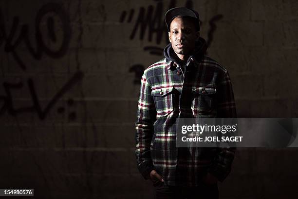 Le Malik Rapper French Ngo Amnesty International Photos and Premium High Res Pictures ...