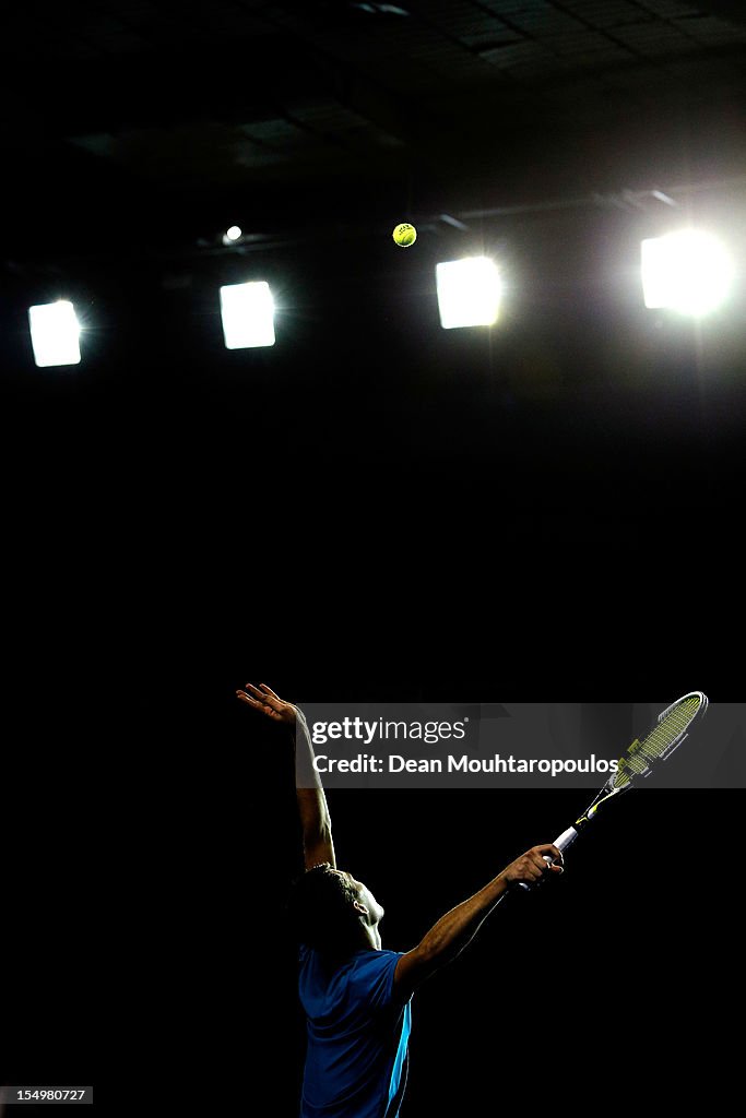 BNP Paribas Masters - Day One