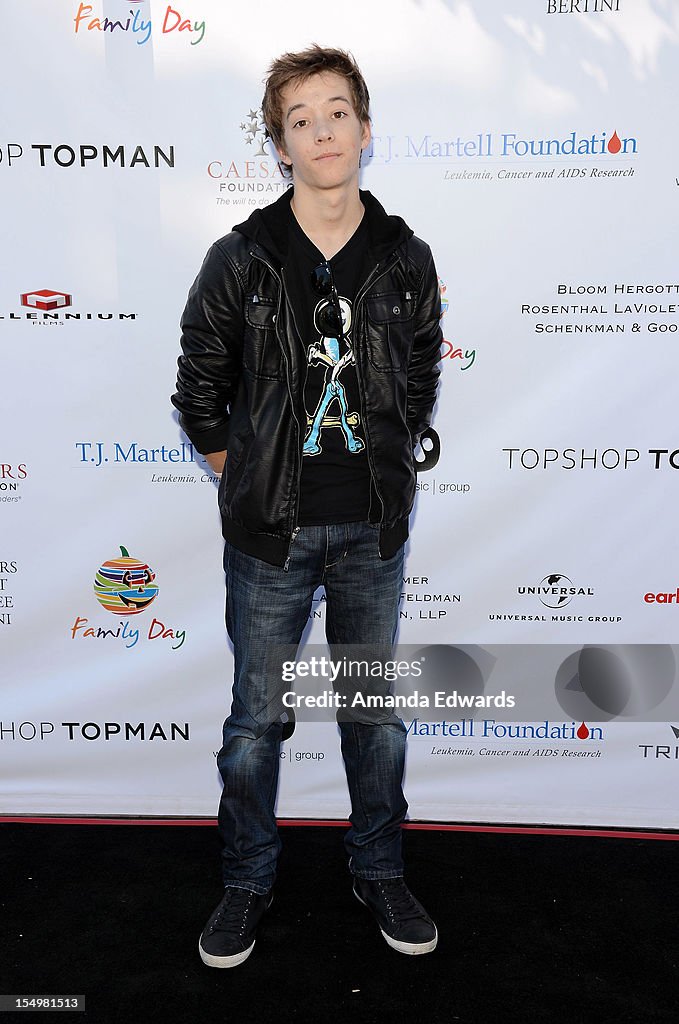 TJ Martell Foundation 4th Annual Family Day LA