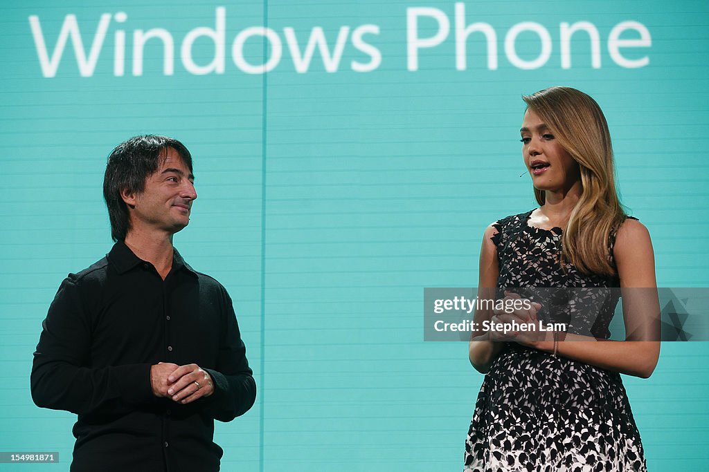 Microsoft Launches New Phone 8 in San Francisco