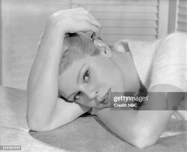 Pictured: Actress Betsy Palmer in 1957 --