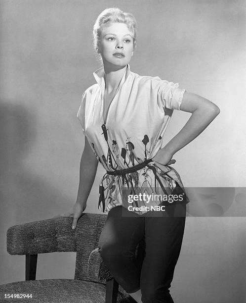 Pictured: Actress Betsy Palmer in 1957 --