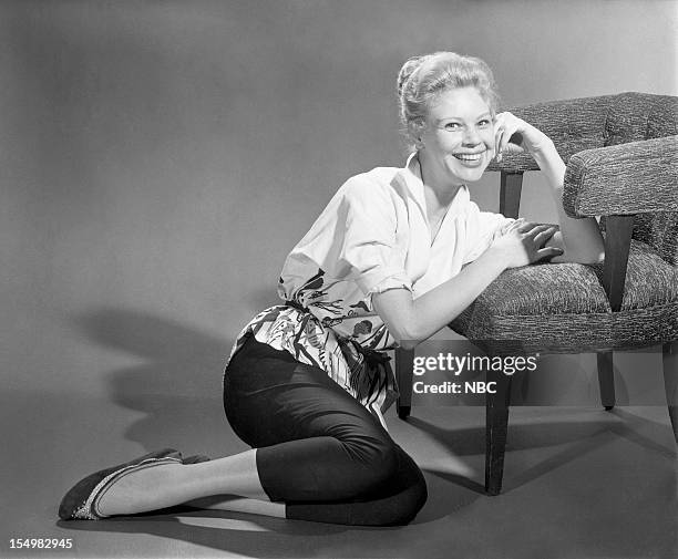 Pictured: Actress Betsy Palmer in 1957 --