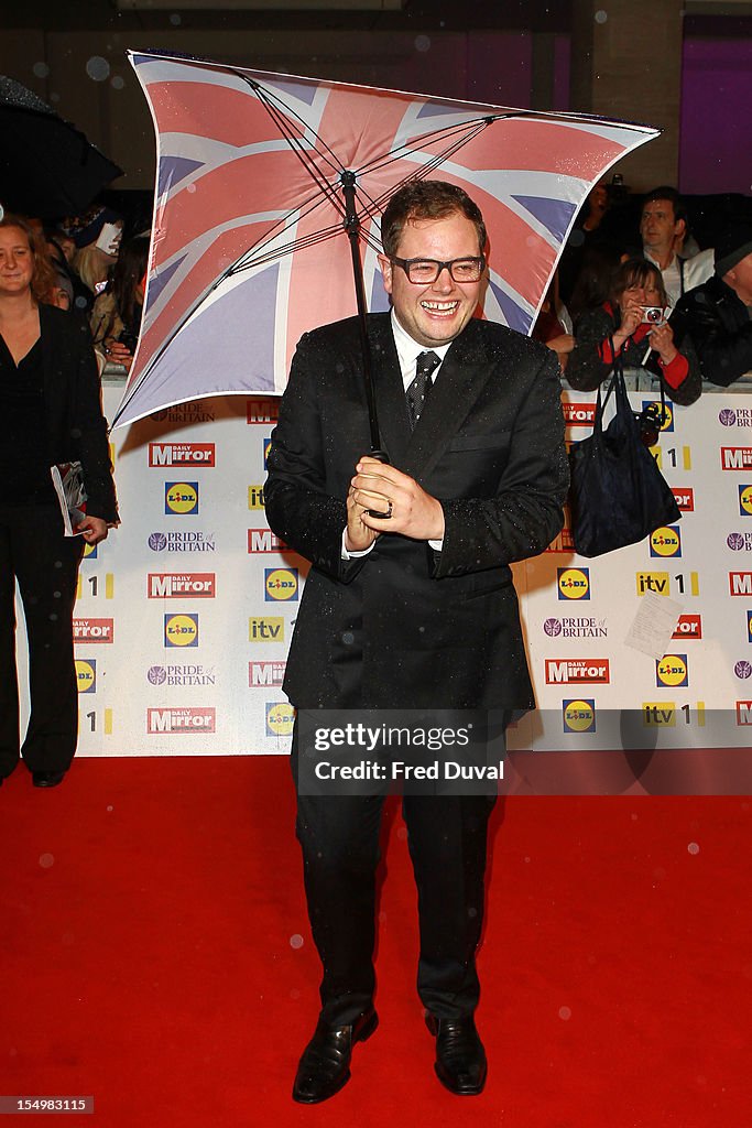 Pride Of Britain Awards - Arrivals