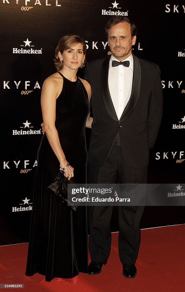 'Skyfall' Madrid Premiere