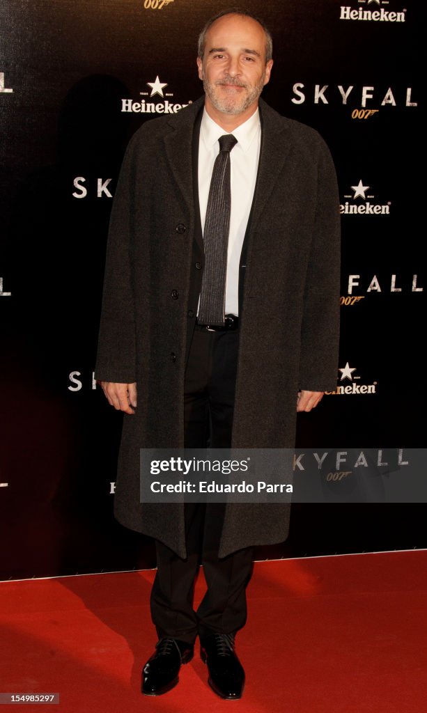 'Skyfall' Madrid Premiere