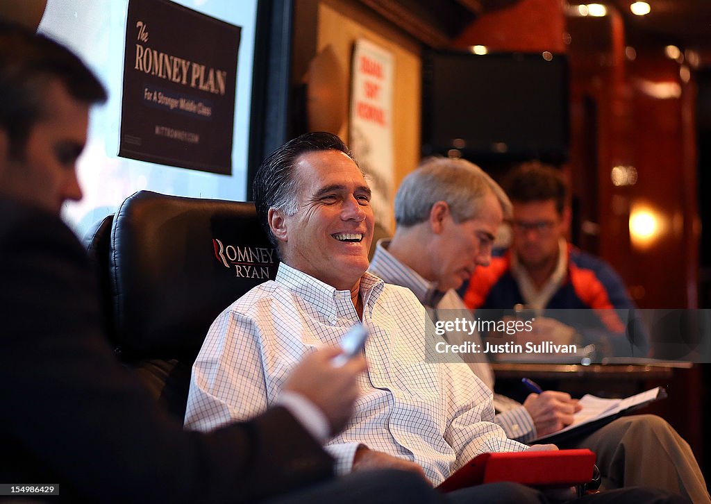 On The Campaign Trail: Behind The Scenes With The Romney Campaign