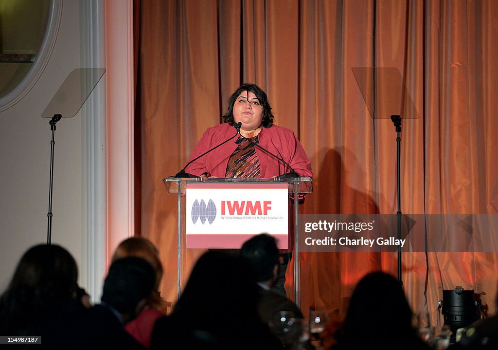 International Women's Media Foundation Hosts 2012 Courage In Journalism Awards