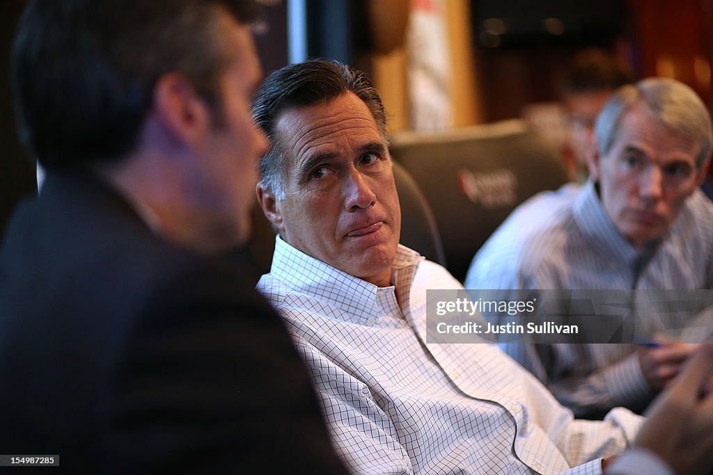 On The Campaign Trail: Behind The Scenes With The Romney Campaign