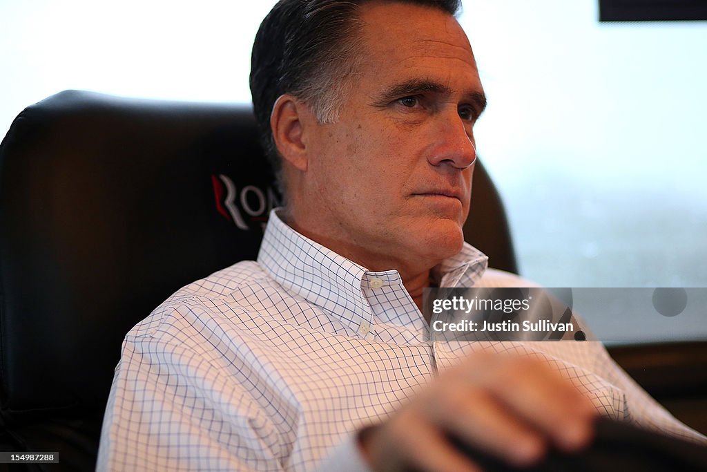 On The Campaign Trail: Behind The Scenes With The Romney Campaign