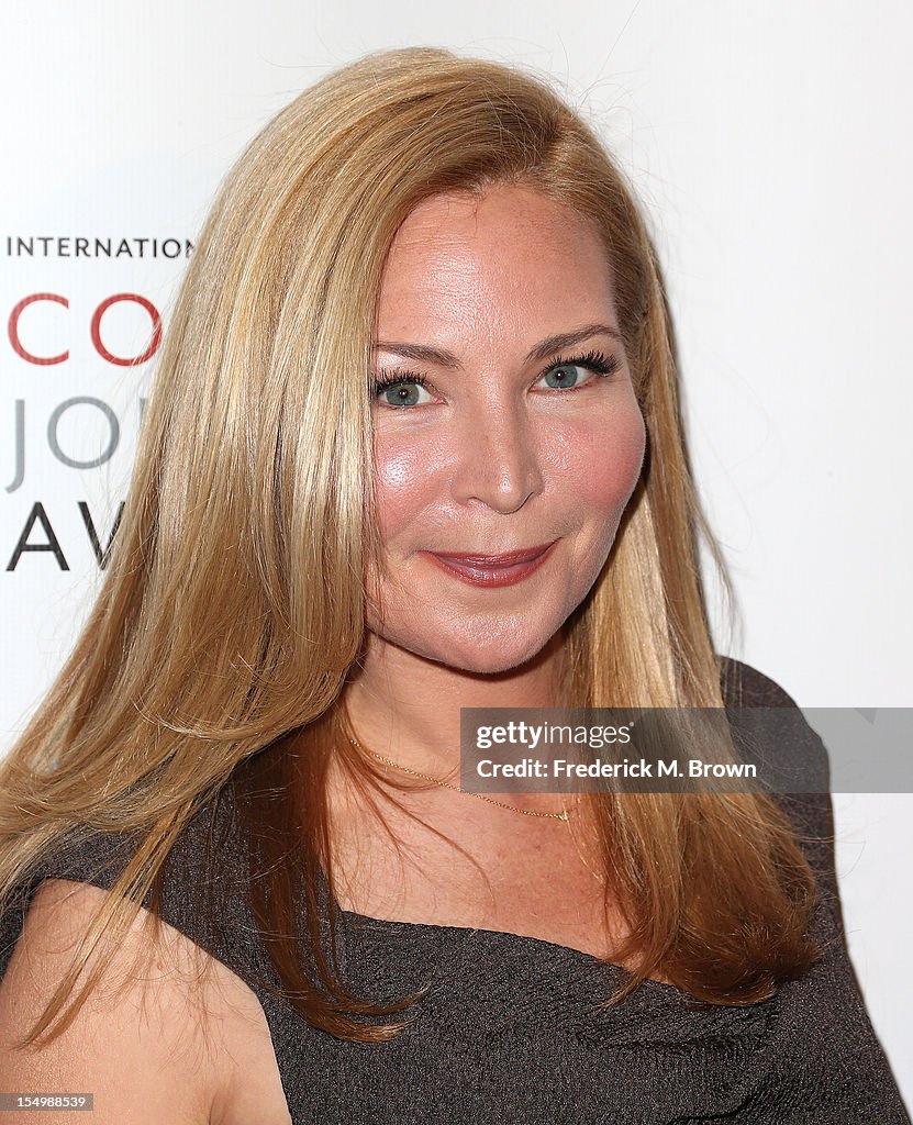 2012 International Women's Media Foundation's Courage In Journalism Awards - Arrivals