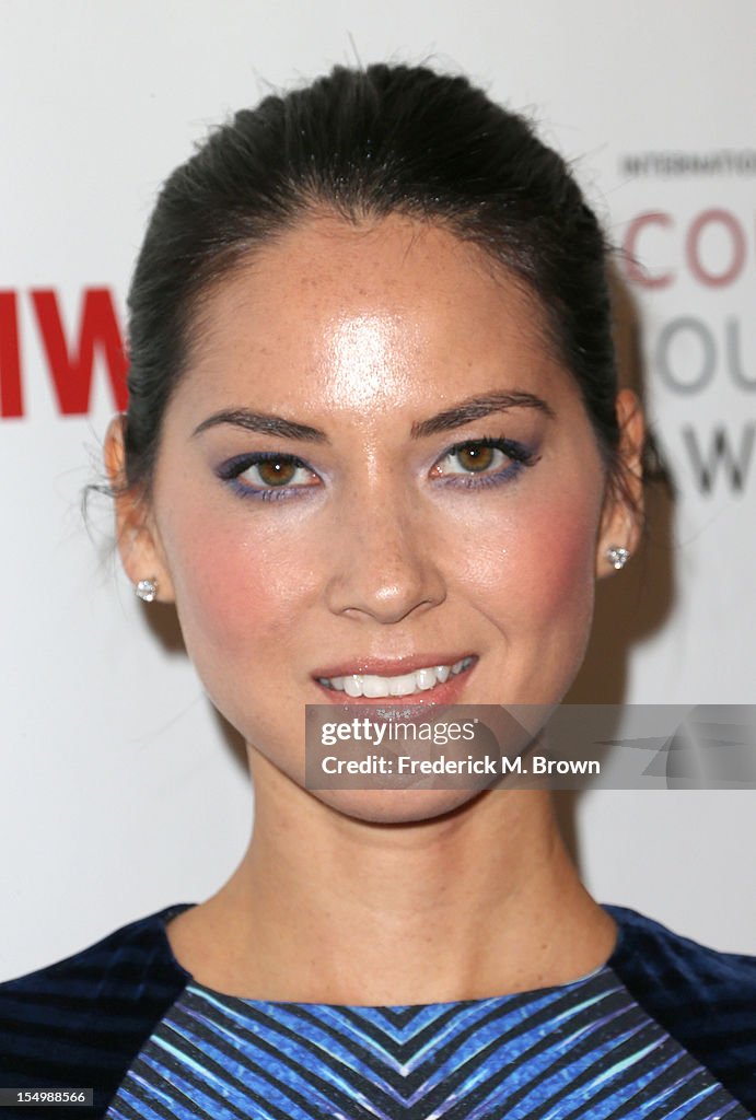 2012 International Women's Media Foundation's Courage In Journalism Awards - Arrivals