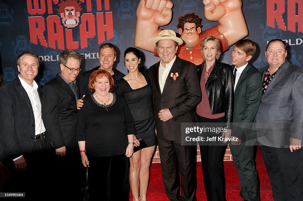 Save Ralph Sence Clark Spence, Rich Moore, Barry Watson, Sarah Silverman, John C ...