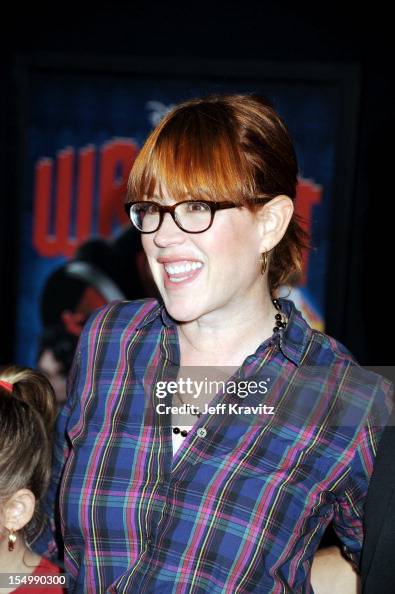 Molly Rappold Molly Ringwald attends the Los Angeles premiere of