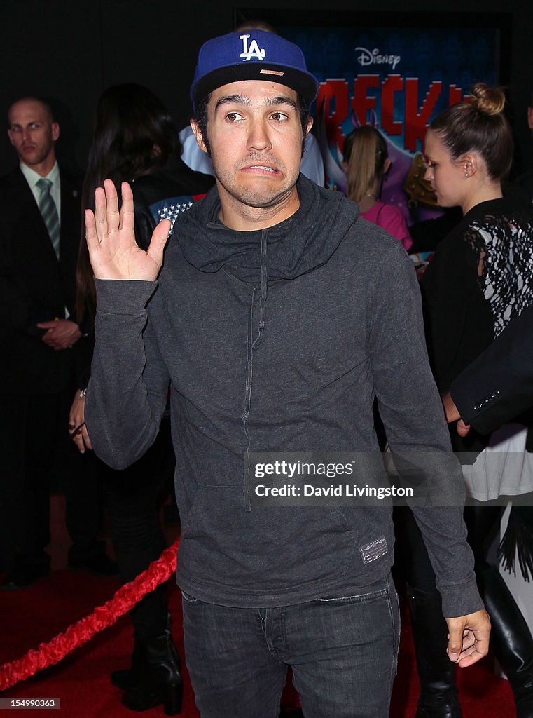 Premiere Of Walt Disney Animation Studios' "Wreck-It Ralph" - Arrivals