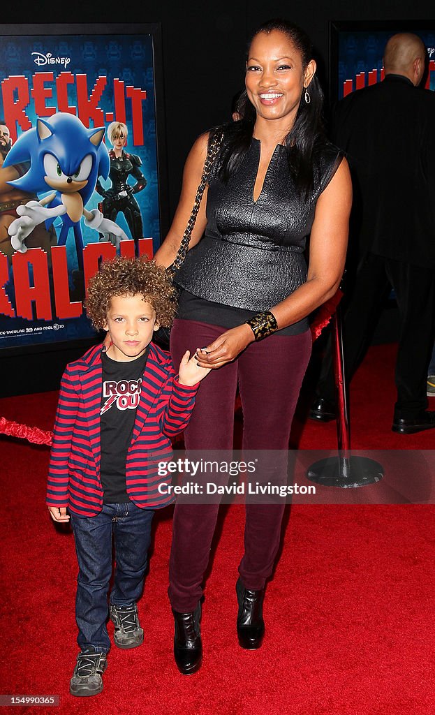 Premiere Of Walt Disney Animation Studios' "Wreck-It Ralph" - Arrivals