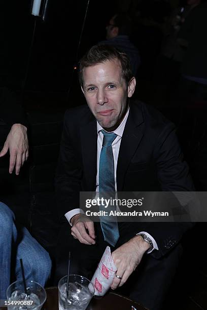 Scott Greenberg at RADiUS-TWC 'he Details' Premiere hosted by GREY GOOSE Vodka held at The ArcLight Cinemas on October 29, 2012 in Hollywood,...