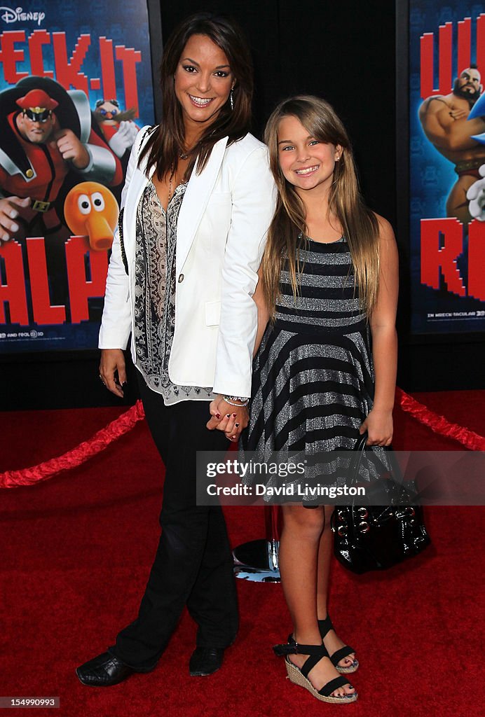 Premiere Of Walt Disney Animation Studios' "Wreck-It Ralph" - Arrivals