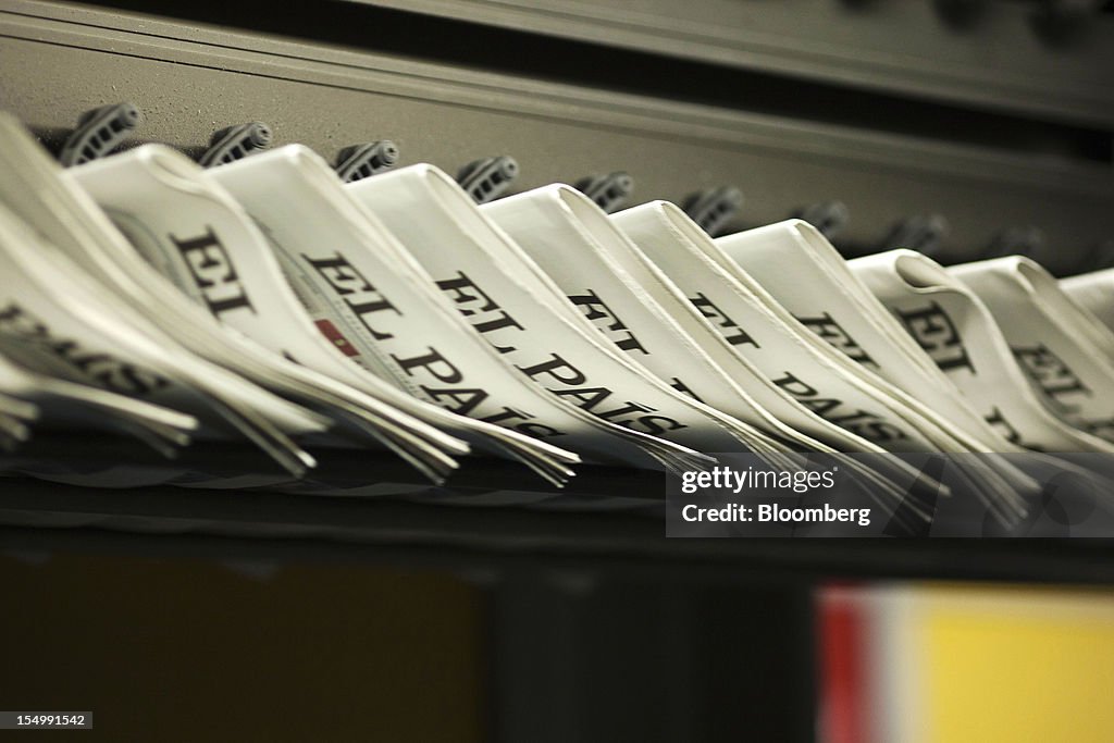 Print Production At Spanish Newspaper El Pais As Management Plans Job Cuts