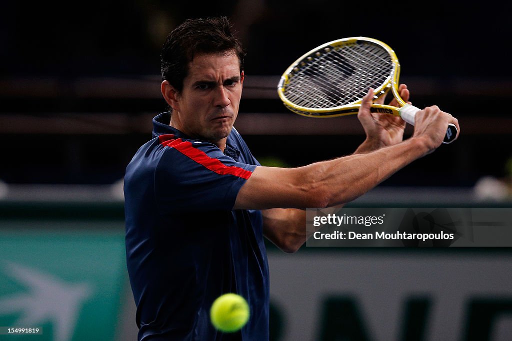 BNP Paribas Masters - Day Two