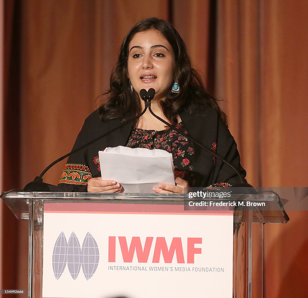2012 International Women's Media Foundation's Courage In Journalism Awards - Inside