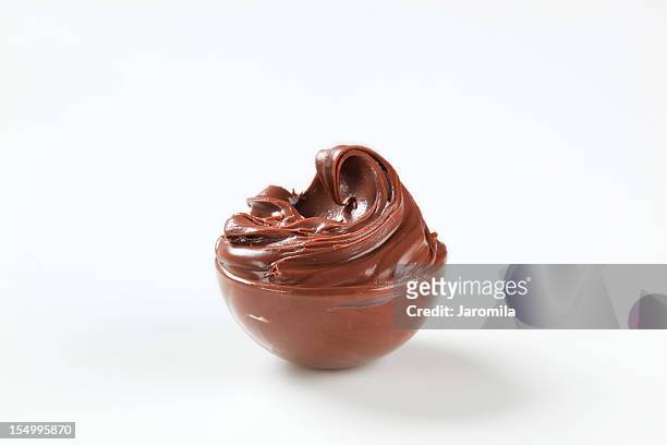 chocolate creme - nutella stock pictures, royalty-free photos & images