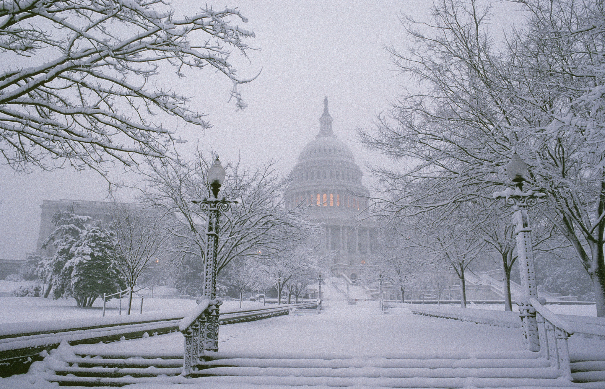 winter washington