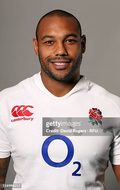 Jordan Turner-Hall of England poses for a portrait on August 7, 2012 in Loughborough, England.