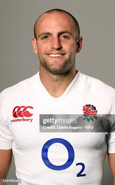 Charlie Sharples of England poses for a portrait on August 7, 2012 in Loughborough, England.