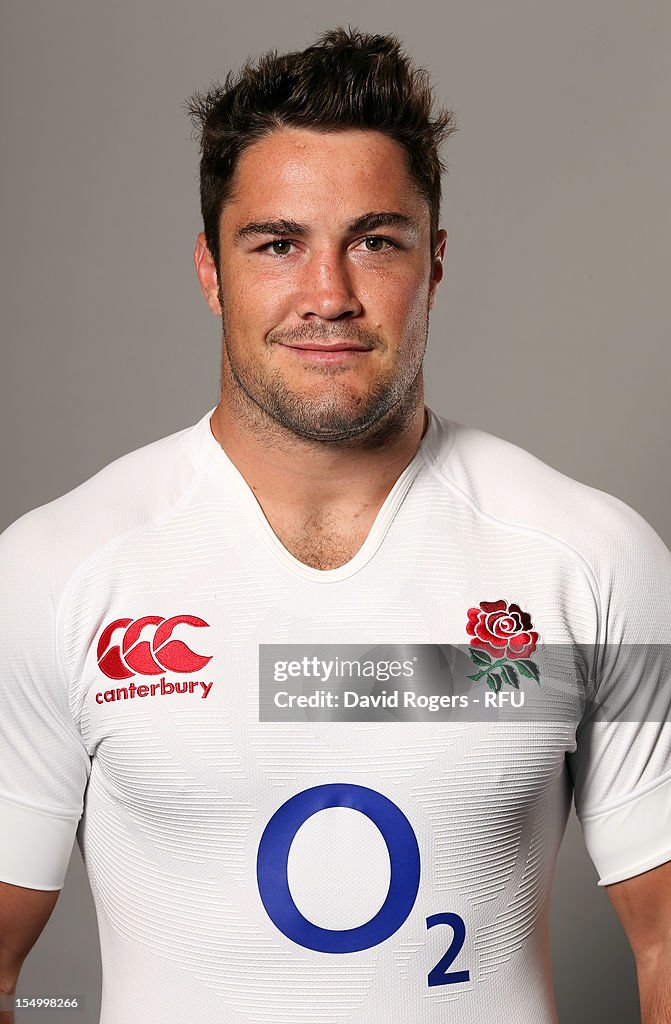 England Rugby Union Headshots