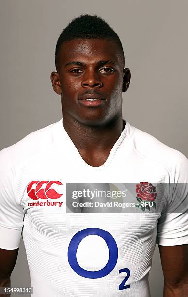 Christian Wade of England poses for a portrait on August 7, 2012 in Loughborough, England.