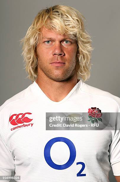 Mouritz Botha of England poses for a portrait on August 7, 2012 in Loughborough, England.