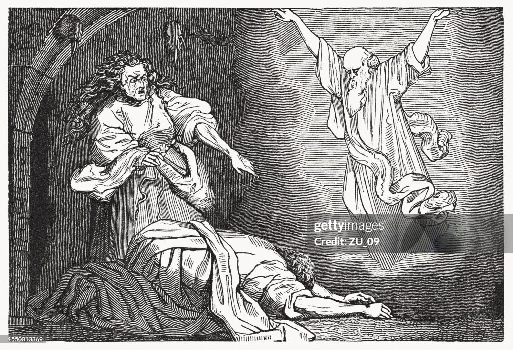 Saul and the Witch of Endor (1 Samuel 28)
