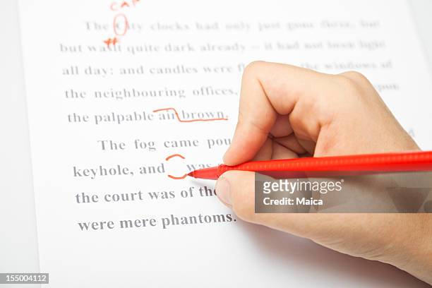 proofreading services - editing stock pictures, royalty-free photos & images