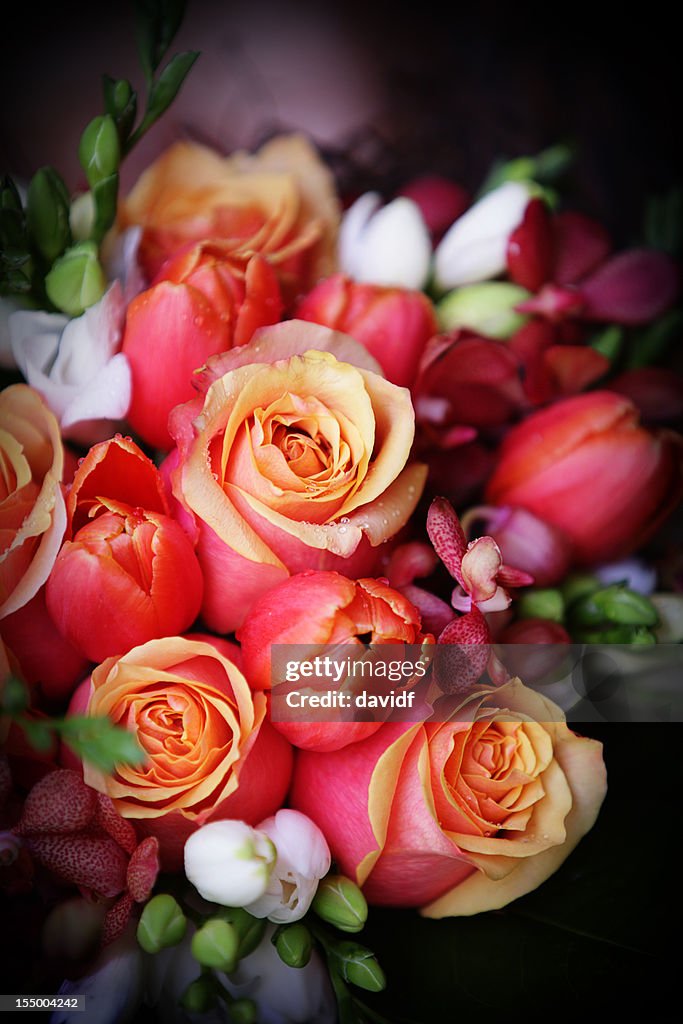 Rose Bridal Bouquet