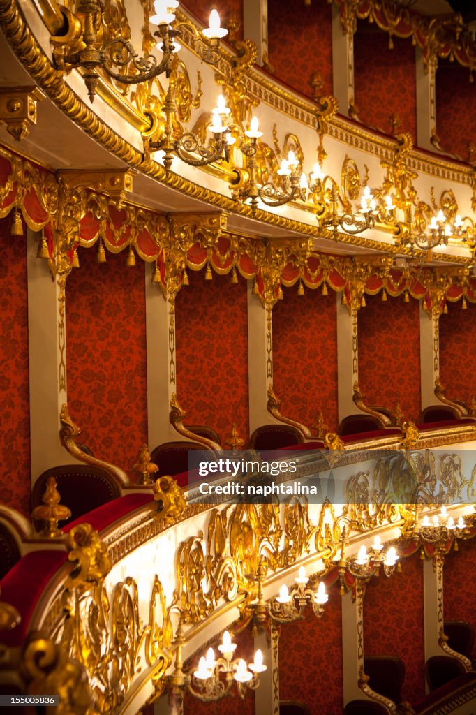 Italienische antikes theater