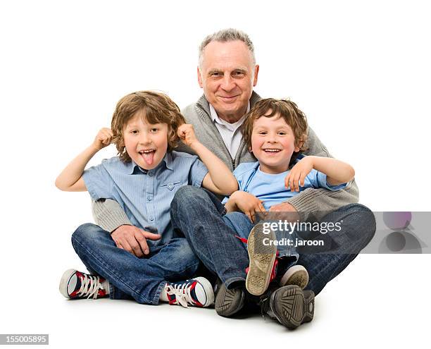 Grad Father 368 Grandfather Being Silly Stock Photos, High-Res Pictures, and Images ...