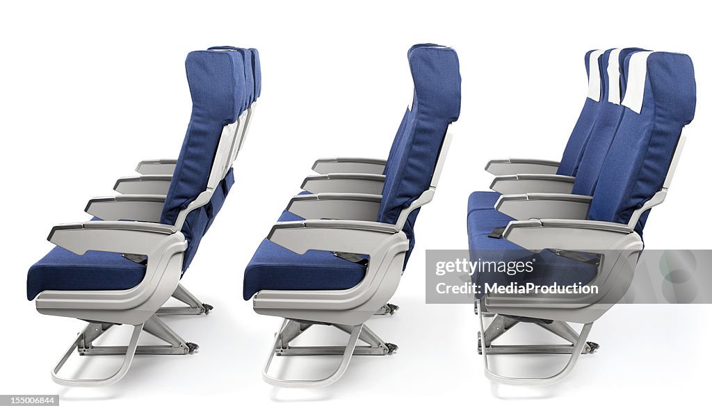 Airplane seats