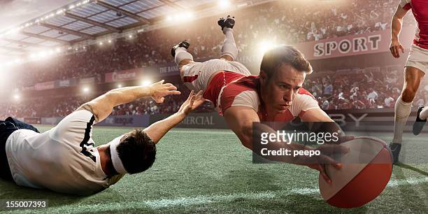 rugby action - rugby union stock pictures, royalty-free photos & images