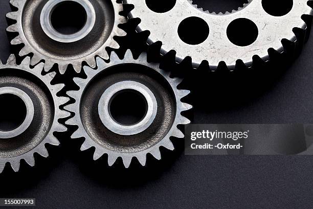 gears - cogs machine stock pictures, royalty-free photos & images