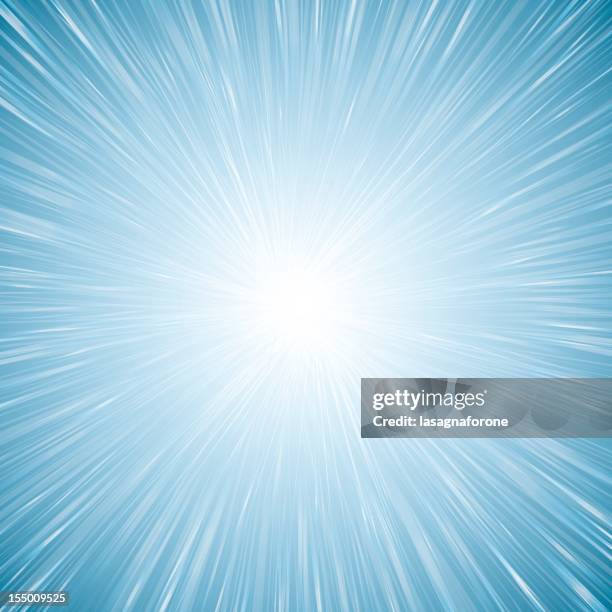 starburst - licht am ende des tunnels stock-grafiken, -clipart, -cartoons und -symbole