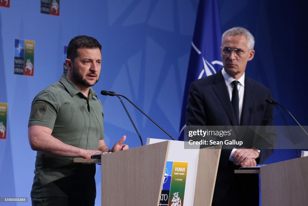 NATO Holds 2023 Summit In Vilnius