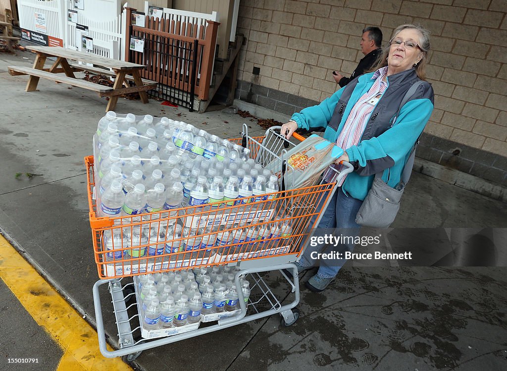 East Coast Begins To Clean Up And Assess Damage From Hurricane Sandy