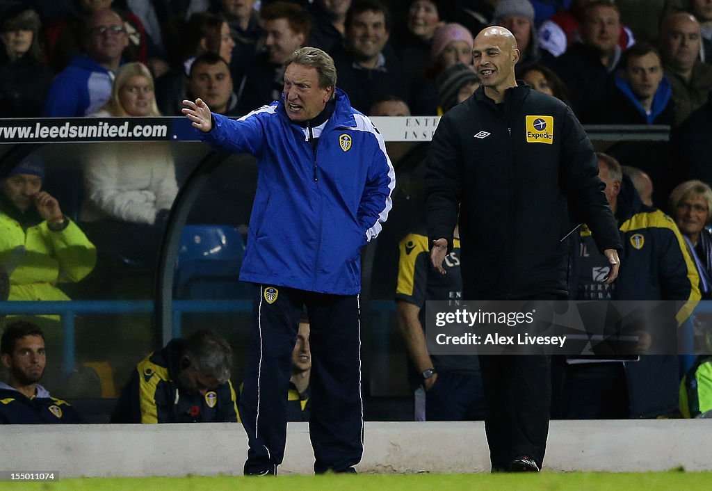 Leeds United v Southampton - Capital One Cup Fourth Round