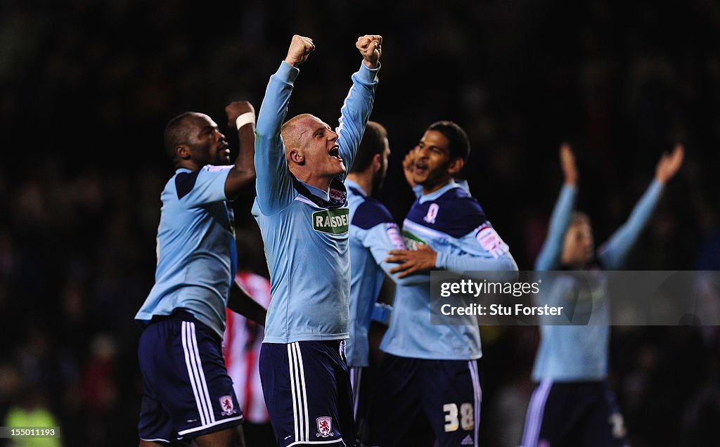 Sunderland v Middlesbrough - Capital One Cup Fourth Round