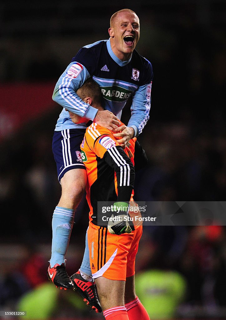 Sunderland v Middlesbrough - Capital One Cup Fourth Round